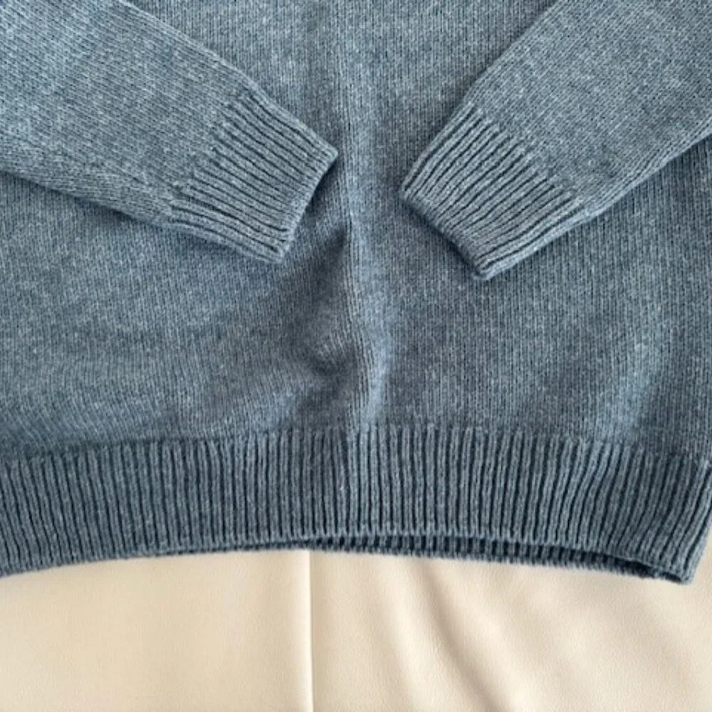 Brand New with Tags-  Irelands Eye - "Brandon Jersey Crewneck" Sweater - Picture 6 of 12